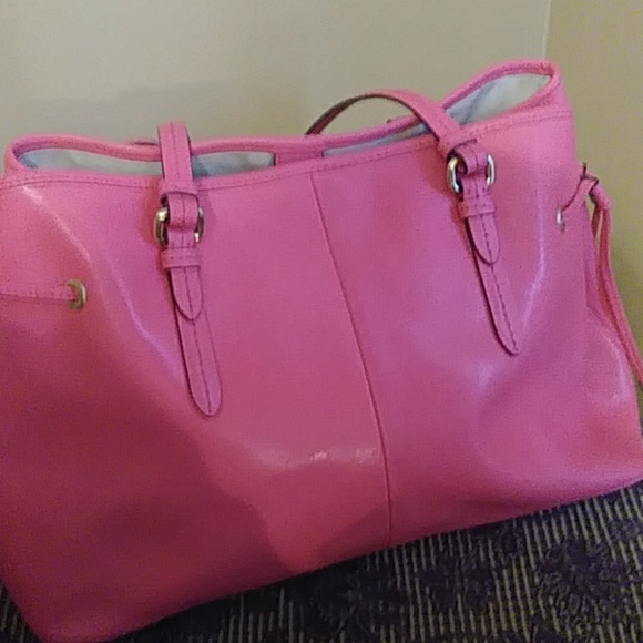 Coach Peyton Drawstring Carry All Bag - Picture 5 of 8